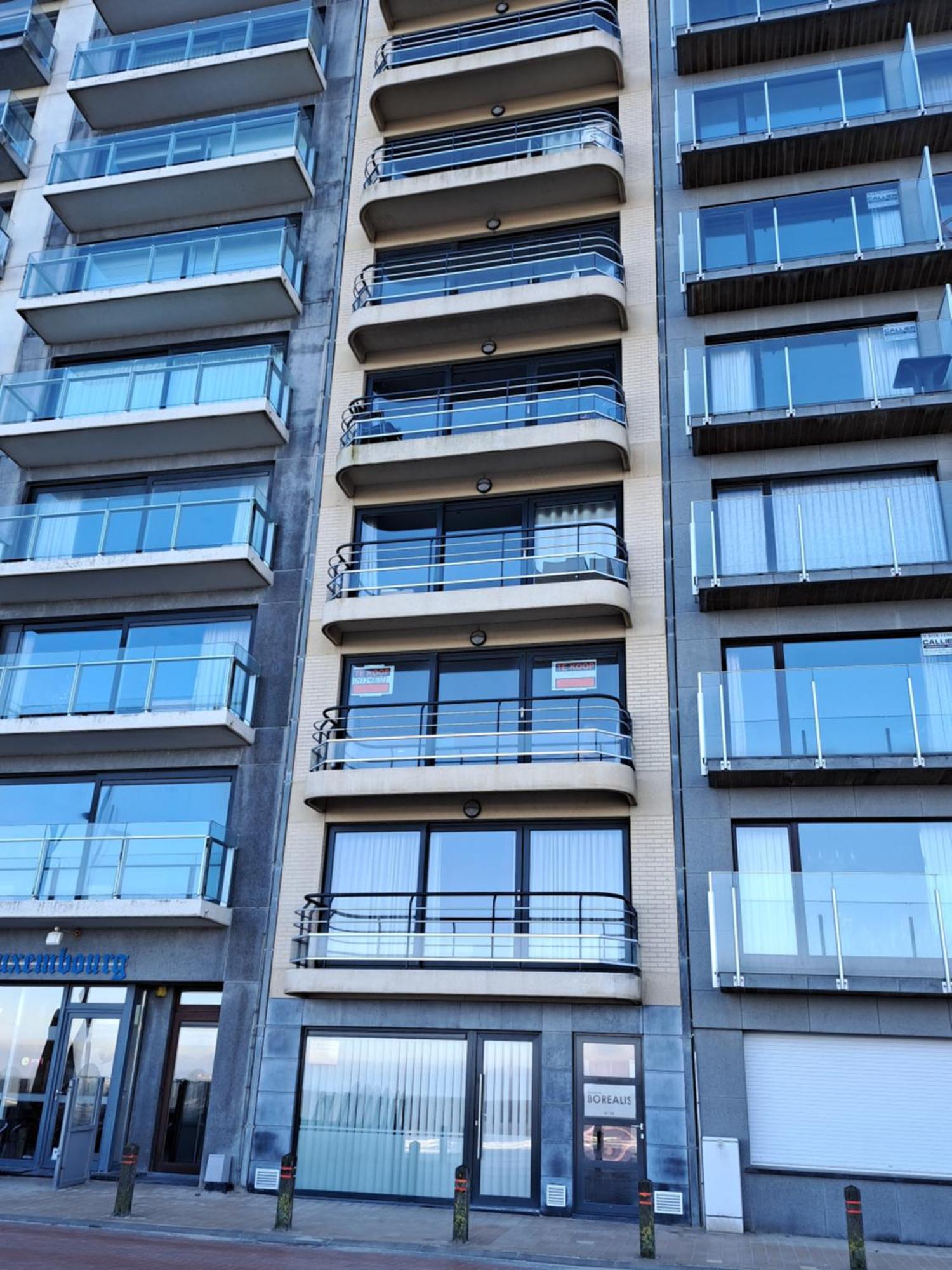 Appartement Borealis 布兰肯贝赫 外观 照片