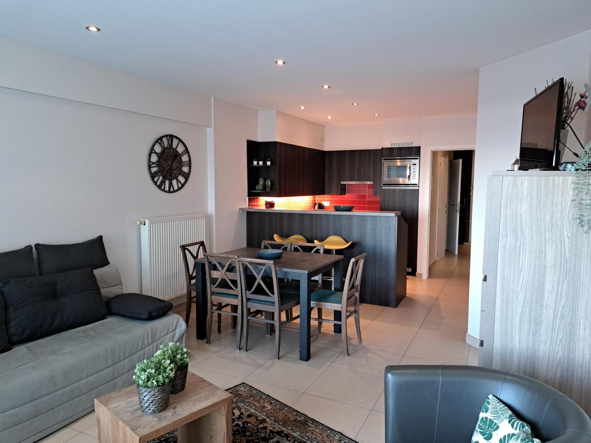Appartement Borealis 布兰肯贝赫 外观 照片