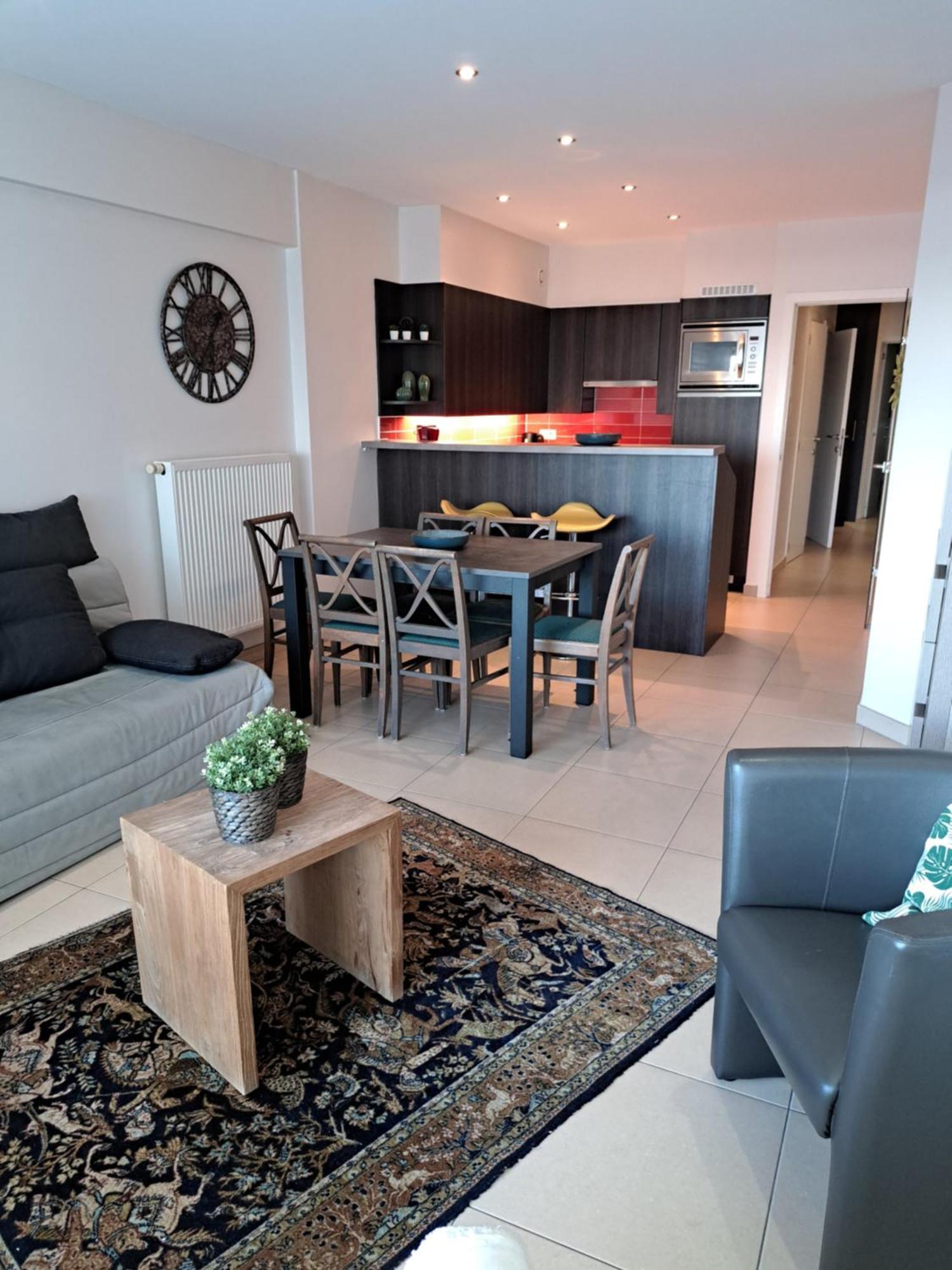 Appartement Borealis 布兰肯贝赫 外观 照片