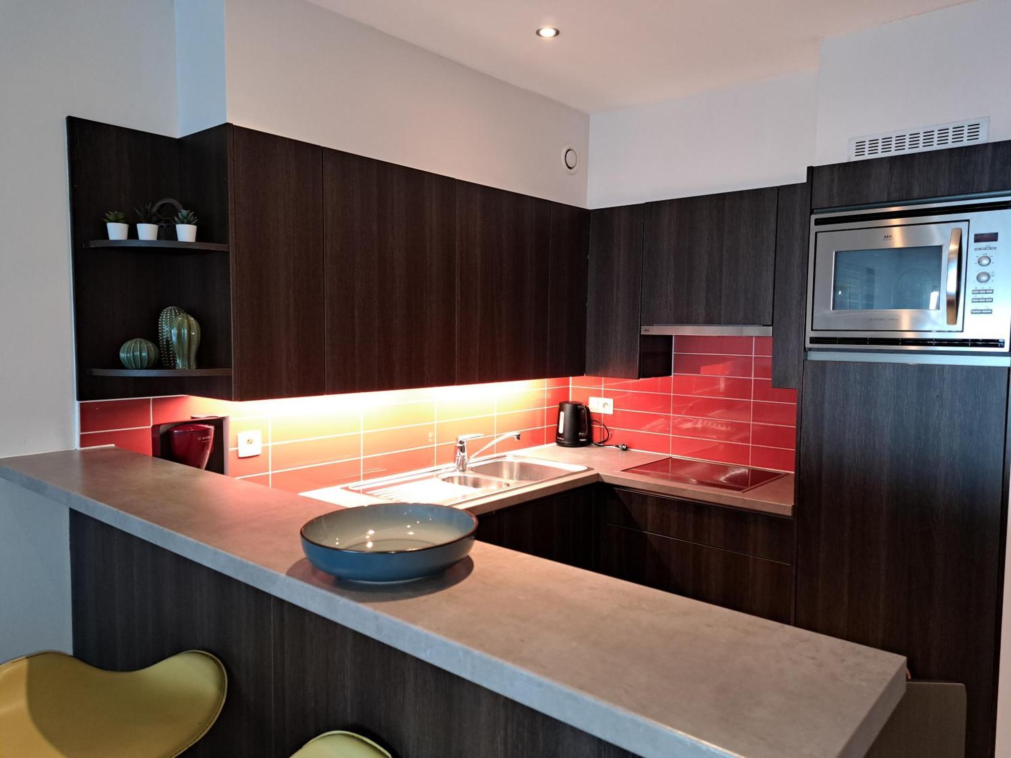 Appartement Borealis 布兰肯贝赫 外观 照片